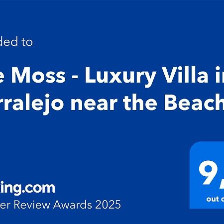 The Moss - Luxury Villa In Corralejo Near The Beach Eksteriør billede
