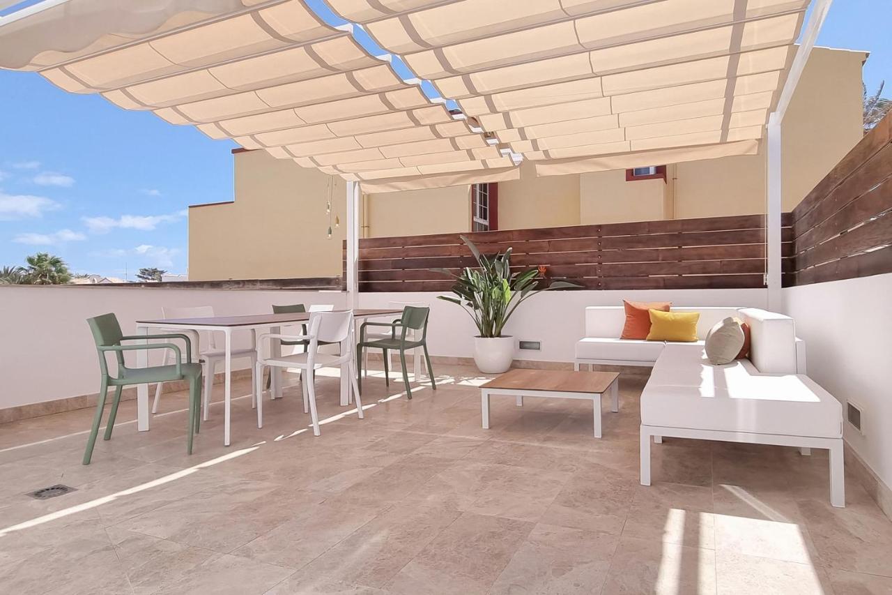 The Moss - Luxury Villa In Corralejo Near The Beach Eksteriør billede