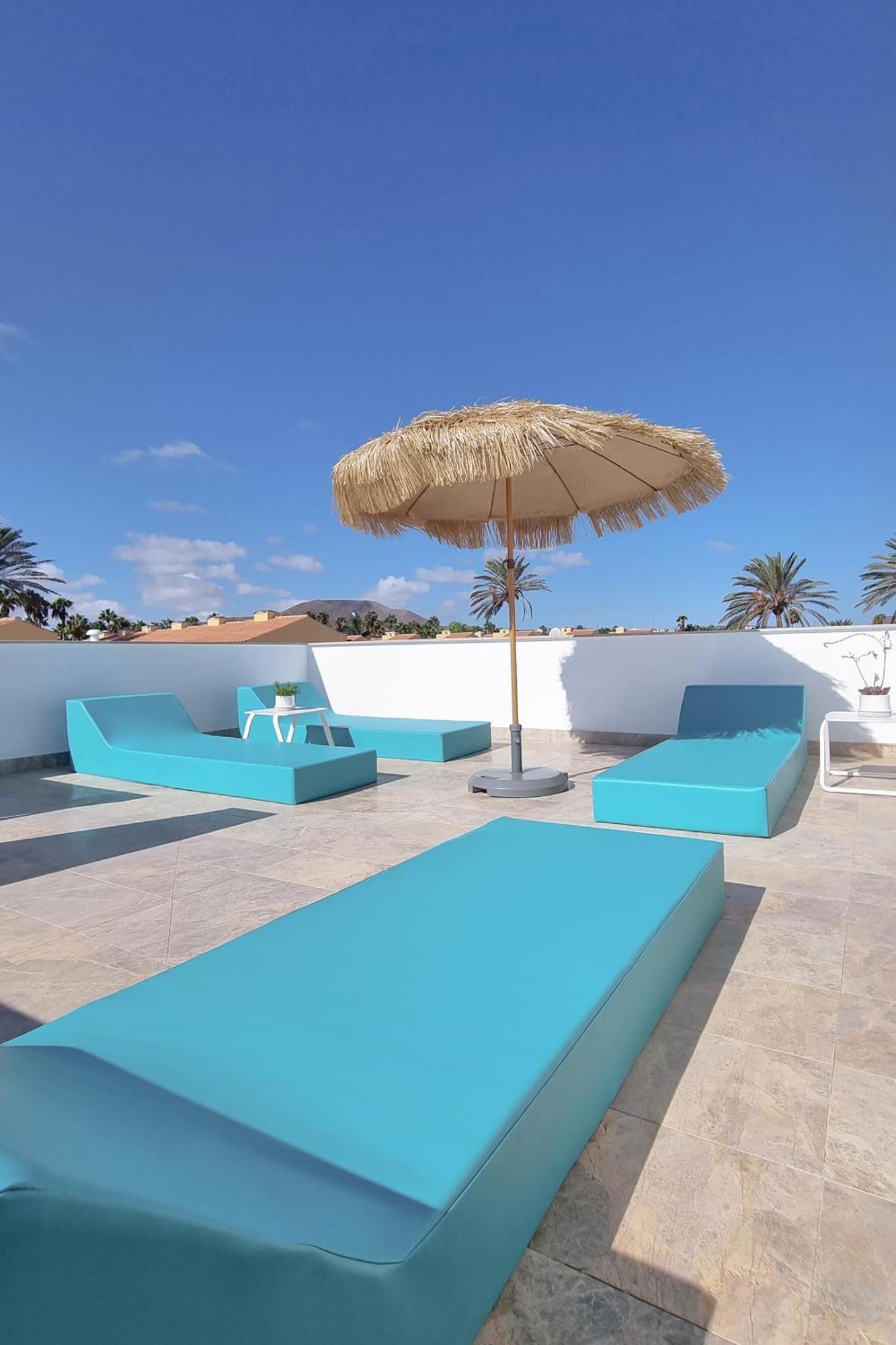 The Moss - Luxury Villa In Corralejo Near The Beach Eksteriør billede