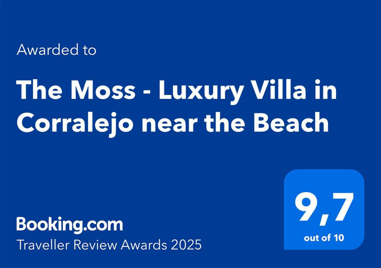 The Moss - Luxury Villa In Corralejo Near The Beach Eksteriør billede